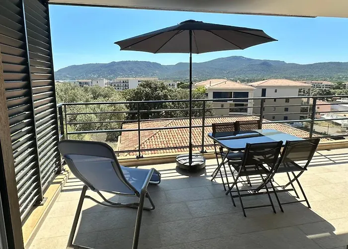Apartmán 2-4 Pers Vue Proche Port Porto-Vecchio (Corsica)