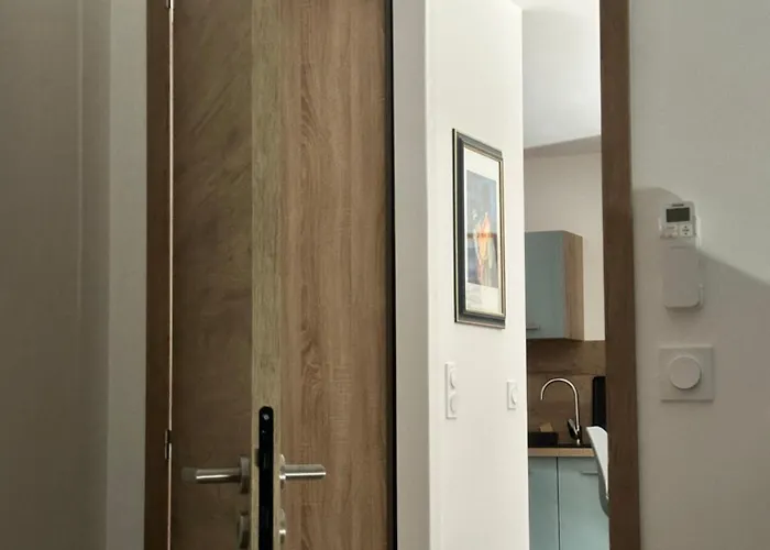 Apartmán 2-4 Pers Vue Proche Port *