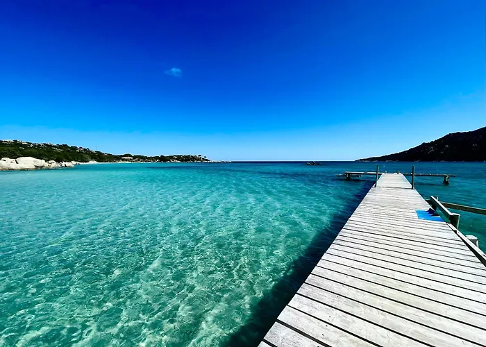 Apartmán 2-4 Pers Vue Proche Port Porto-Vecchio (Corsica)
